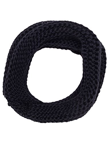 Capo Szalik damski, czarny (Black 20), jeden rozmiar