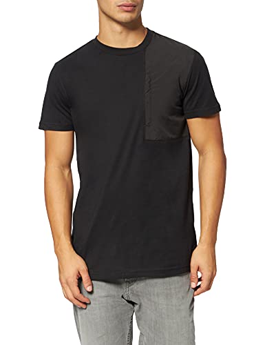 Urban Classics Military Shoulder Pocket Tee T-Shirt męski