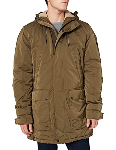 Camel Active Męska Kurtka 4101104E4039, Oliwkowy, 50