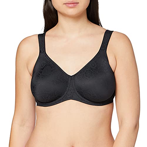 Triumph Panie Lovely Minimizer W X Biustonosz, Czarny, 85C