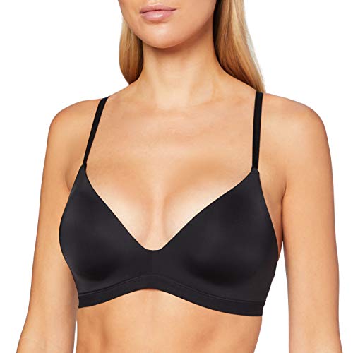 Sloggi Damski biustonosz WOW Comfort 2.0 PUM wyściełany biustonosz, czarny, M
