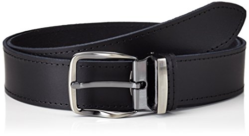 W.T. Casual Pasek męski, Czarny (czarny Rl 300), 85 (Manufacturer Size:85)
