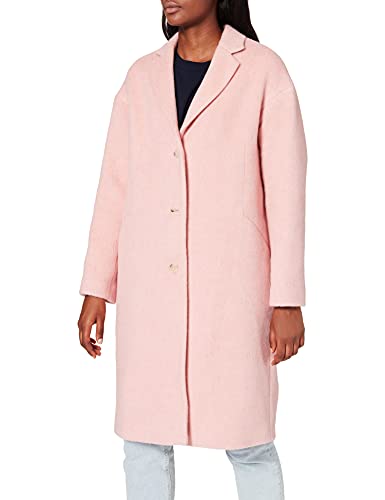 Filippa K Damski płaszcz Parker Plush Wool Coat, różowy (Powder Pink), S