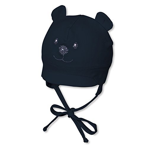 Sterntaler Chłopcy Berretto Bebé Con Visiera Béret, Bleu, 41 czapka, niebieski (morski 300), jeden rozmiar