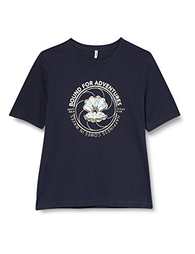 ONLY Onlkita Life Boxy S/S Shell Top Box JRS T-Shirt damski