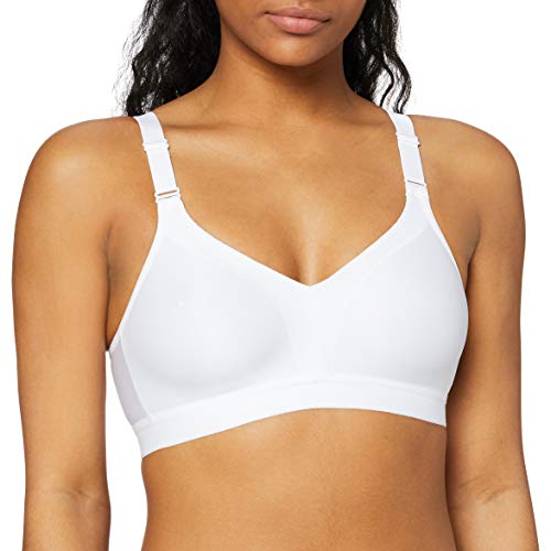Triumph Triaction Wellness N Biustonosz sportowy Kobiety,biały (White 0003),80B