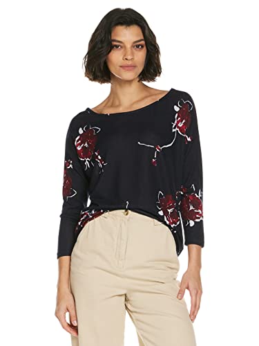 Only Kobiety Onlelcos 4/5 Aop Top Jrs Noos T-Shirt, Night Sky, S