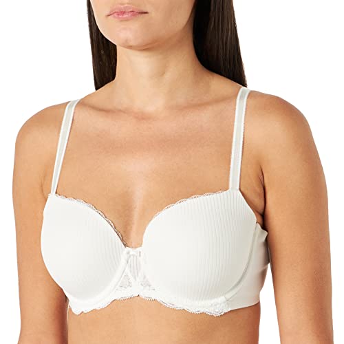 Triumph Modern Feeling WP – miseczki biustonosz z fiszbinami, vanille, 80F
