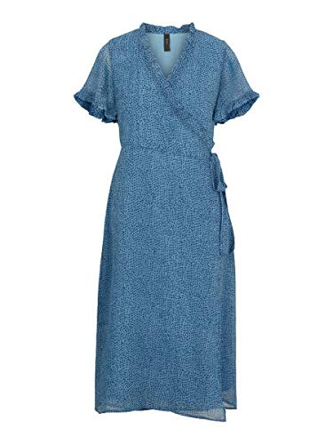 Y.A.S Damska sukienka midi Yasditla Ss Ca-S, Allure/Aop: Allure Aop, M