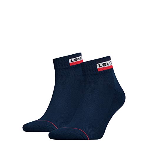 Levi's Levis 144ndl Mid Cut Sprtwr Logo 2p skarpety męskie