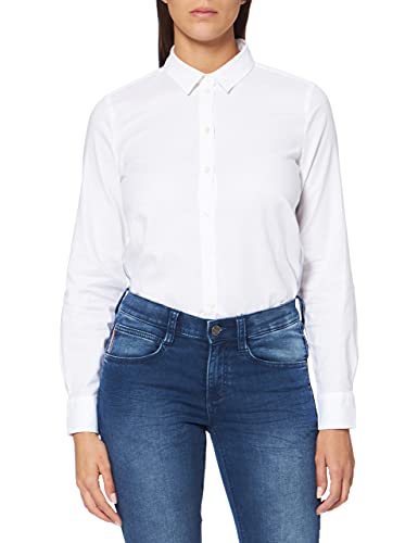 Marc O'Polo Bluzka damska, kent collar, długie rękawy