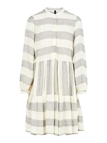 YAS Damska sukienka Yaslamali Ls Shirt Dress