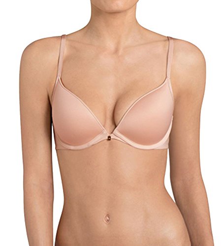 Triumph Damski biustonosz push-up Essentials WHU, Cielisty beżowy Nz, 70B
