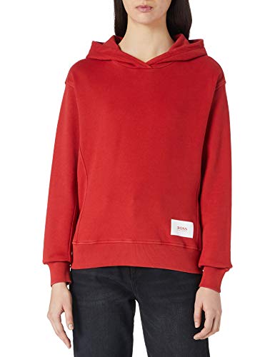 BOSS Damski sweter z kapturem