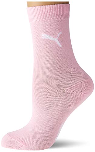 PUMA Skarpety dziecięce, uniseks (2 sztuki), Woda różana, 23-26