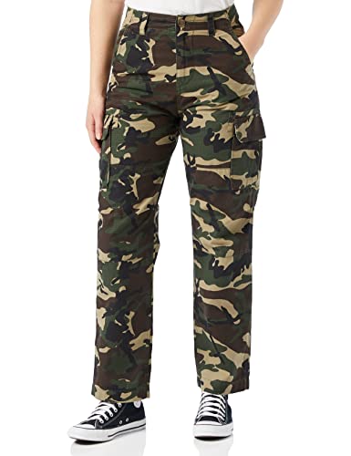 Dickies Meldrim damskie spodnie, Wielokolorowy (kamuflaż Cf0), 54