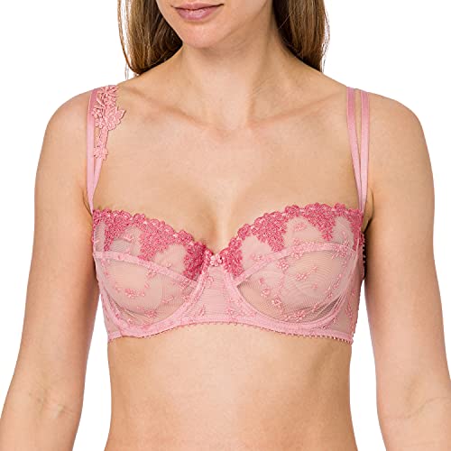 Passionata WHITE NIGHTS, Balconnet biustonosz na ramiączkach, bielizna damska, Rose Tutu, 70E