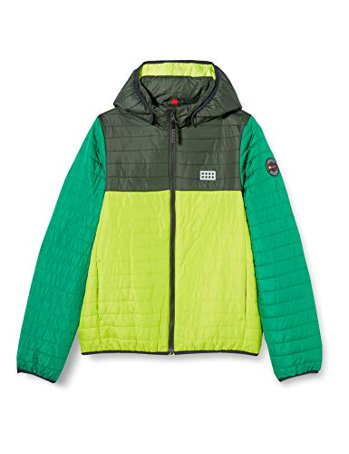 Lego Wear Lwjoshua chłopięca kurtka zimowa, 813 Light Green, 110 cm