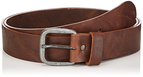 Werner Trachten Pasek dżinsowy unisex, Brązowy (ciemnobrązowy 560), 120 cm