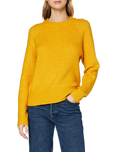 Q/S designed by - s.Oliver Sweter damski, Golden Yellow Melange, XL
