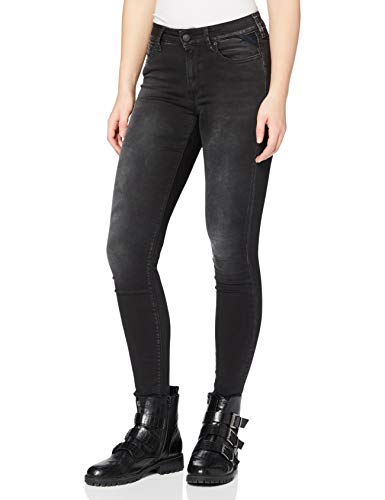 Replay Luzien Hyperflex Re-Used Xlite dżinsy damskie, szary (097 Dark Grey), 26W / 30L