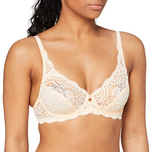 Triumph Kobiety Amourette 300 W X Biustonosz z fiszbinami, Orange Hightlight, 95D