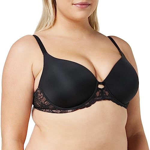 Triumph Amourette Charm Whp01 biustonosz z fiszbinami Kobiety , czarny , 85E