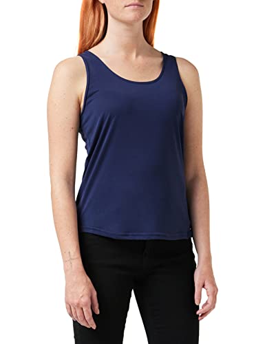 SPARKZ COPENHAGEN Kamizelka modna damska Trille Top, granatowy, S