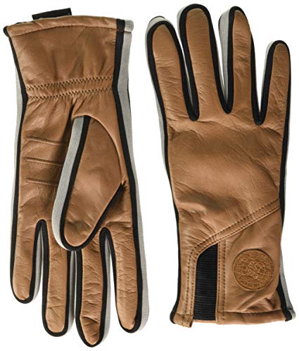 KESSLER Damskie rękawiczki zimowe Gil 304 medium Brown, S