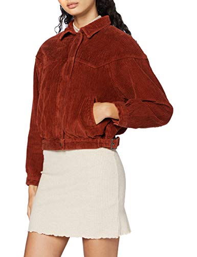 LTB Jeans Kaylin damska kurtka przejściowa, Caramel Shadow Wash, XS