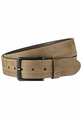 camel active Męski pasek 4020409B0409, szary, S