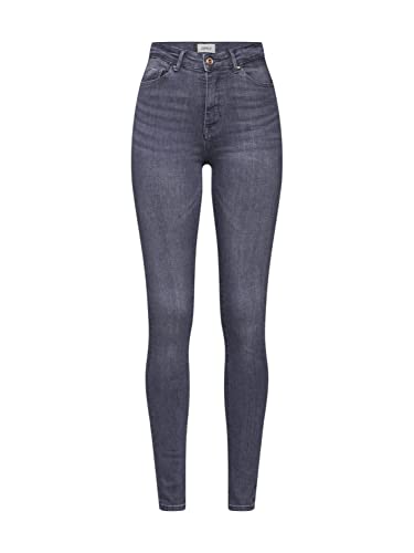 Only Onlpaola Highwaist Sk Jea Bb Spodnie Damskie, Szare Denim, S/32, Szare, S