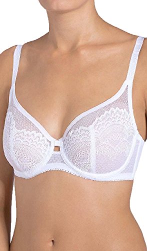 Triumph Biustonosz z fiszbinami Kobiety Beauty-full Darling W02, Biały, 95C