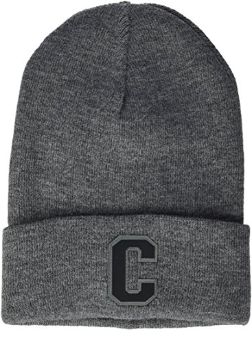 Colorado Denim Męska czapka z dzianiny, szary (Mid Grey Melange 9011), jeden rozmiar