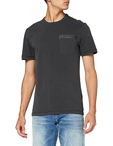 G-STAR RAW Męska koszulka polo Hunting PatchG-STAR RAW męska koszulka polo Hunting Patch, Dk Black Gd C336-b564, XS