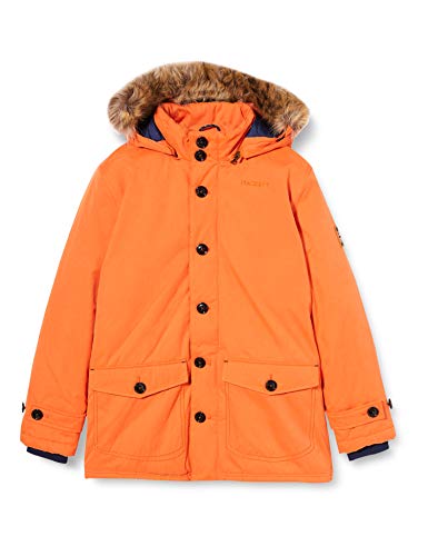 Hackett London Parka Toggle Y Rain Jacket chłopięca