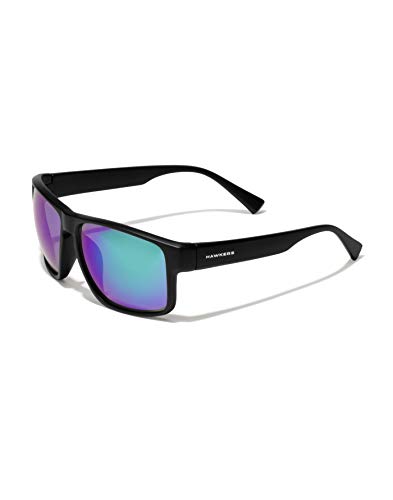 HAWKERS · Sunglasses FASTER for men and women · POLARIZED BLACK · EMERALD