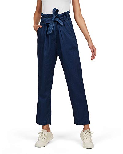 G-STAR RAW Damskie spodnie Bronson Army High Waist PaperbagG-STAR RAW spodnie damskie Bronson Army High Waist Paperbag, Niebieski (Rinsed D11623-a785-082), 31W / 32L