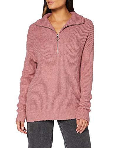SPARKZ COPENHAGEN Damski sweter z kapturem, Dry Heather, S