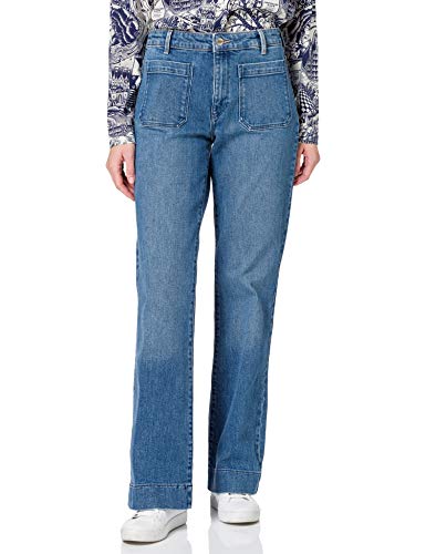 Wrangler Dżinsy damskie Flare, piaskowy, 24W x 32L