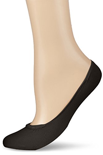 Hudson Damskie stopki baleriny, czarny, 39 EU