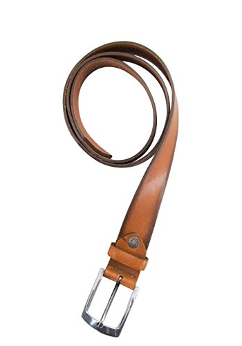 camel active pasek skórzany cognac, koniak, M