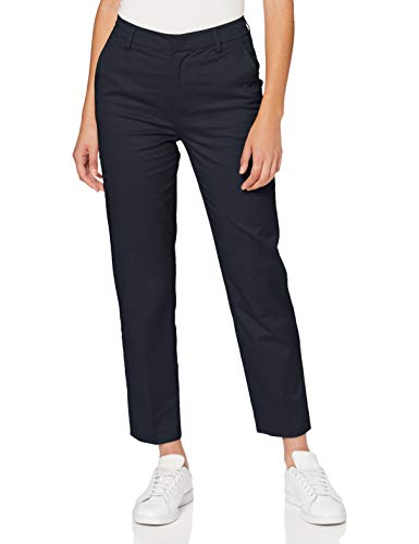 Scotch & Soda Damskie spodnie Abott-Chino Regular Fit, ze stretchem bawełnianym, Night 0002, 29W x 32L