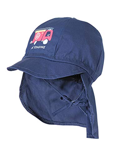 maximo Czapka dla chłopców, niebieski (Navy 48), 49