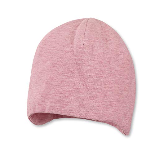 Sterntaler Czapka dla dziewczynek, Różowy (Rosa Mel. 703), XL (Rozmiar Producenta:41)