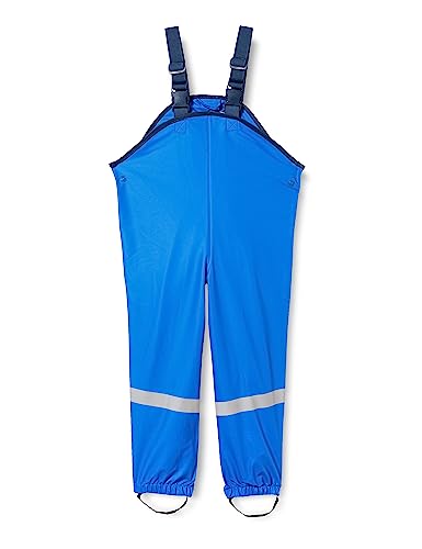Playshoes Unisex Dziecięce Spodnie Przeciwdeszczowe, Niebieskie, 86 cm