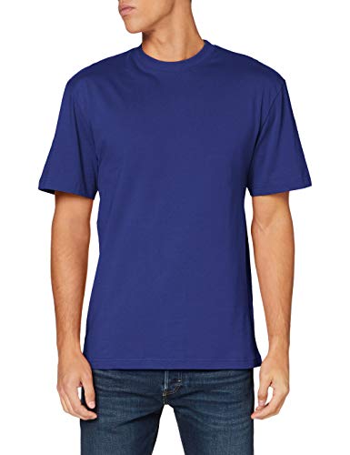 Urban Classics Męski t-shirt bawełniany Tall Tee, okrągły dekolt, dostępny w ponad 20 kolorach, jednokolorowy, rozmiar S do 6XL, purpurowy, M