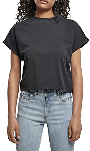 Urban Classics Damska koszulka damska Short Pigment Dye Cut On Sleeve Tee T-Shirt