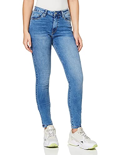 Pepe Jeans Dżinsy damskie Regent skinny, Niebieski denim ciemny, 29W x 32L