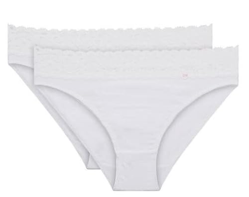 Dim Biustonosz z fiszbinami Generous damski x2, biały, 42-44